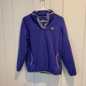 ✨LL Bean Sweater Fleece Pullover✨